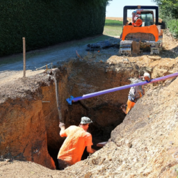 Mini station d'épuration : service d'installation expert Cran-Gevrier